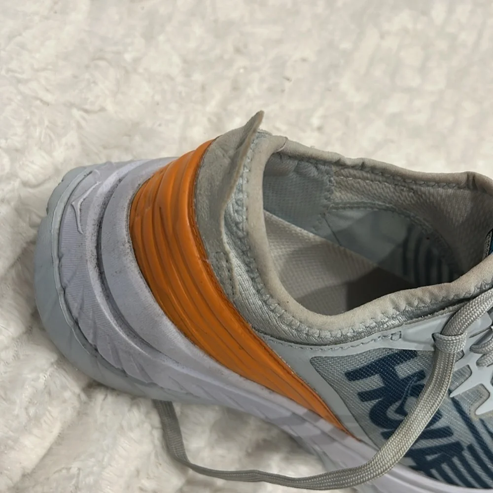 HOKA one one Carbon X-SPE RUNNING proflyx Sneakers Women 8.5 blue orange